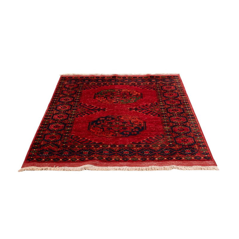 Afghan Rug - 152 x 105 cm - red