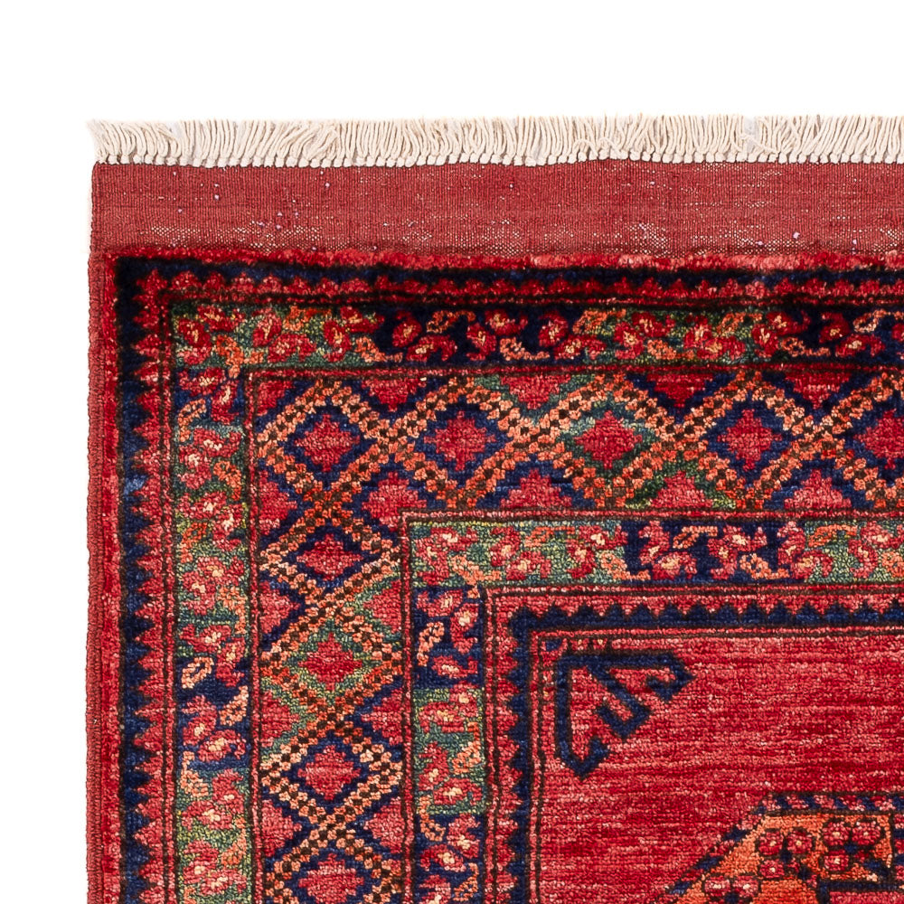 Afghan Teppich 151x101cm - Orientteppich