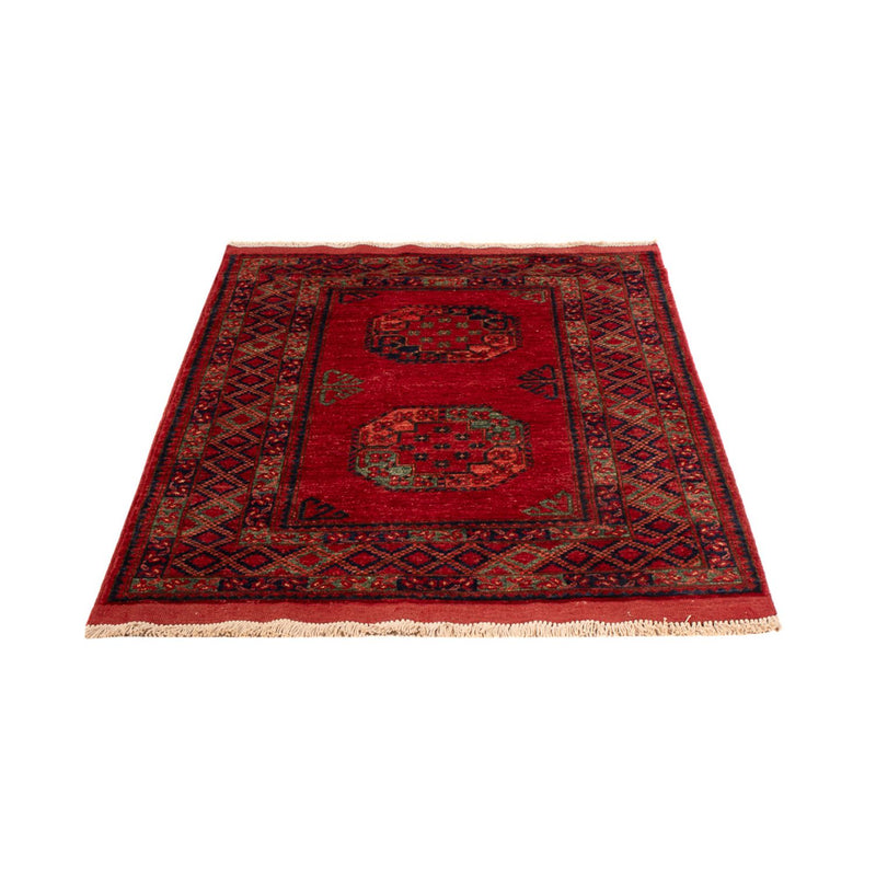 Afghan Rug - 153 x 103 cm - red
