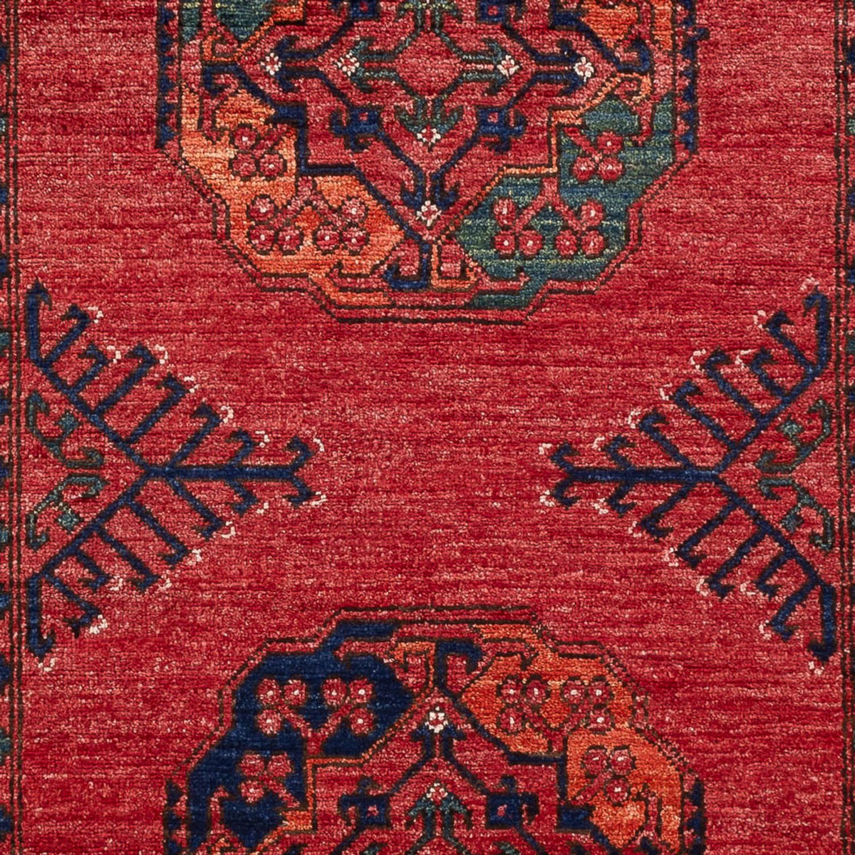 Afghan Rug - 153 x 103 cm - red
