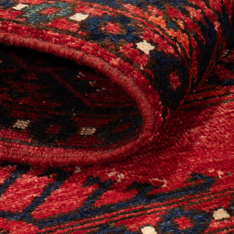 Afghan Rug - 153 x 103 cm - red