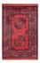Afghan Rug - 154 x 102 cm - red