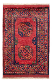 Afghan Rug - 151 x 104 cm - red