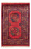 Afghan Rug - 151 x 104 cm - red