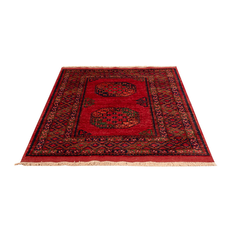 Afghan Rug - 151 x 104 cm - red