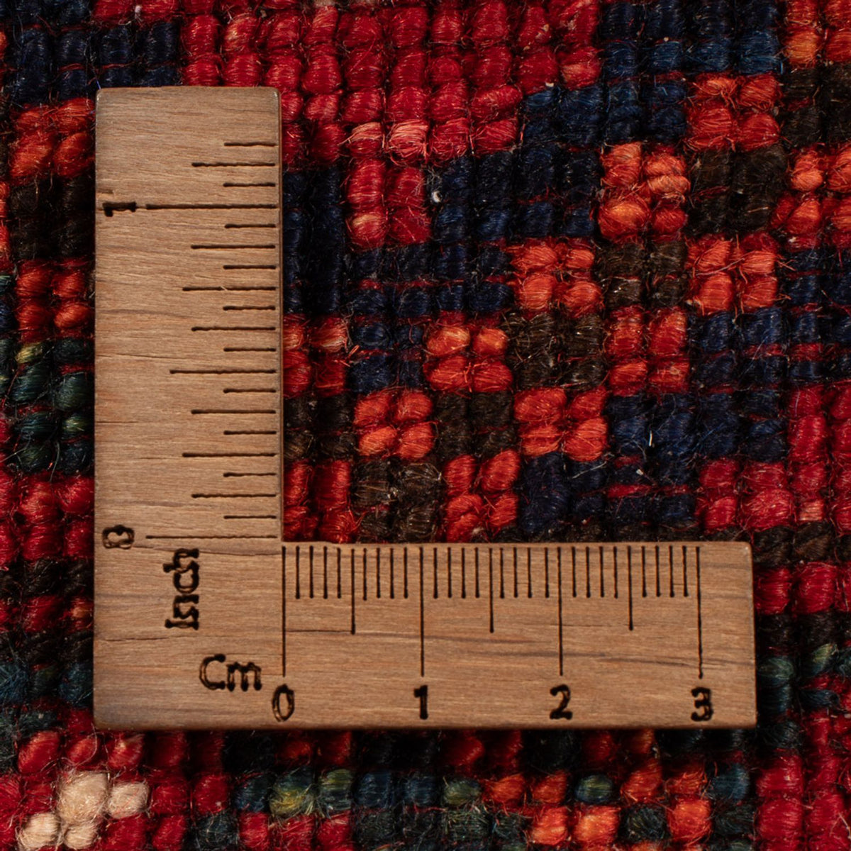 Afghan Rug - 151 x 104 cm - red