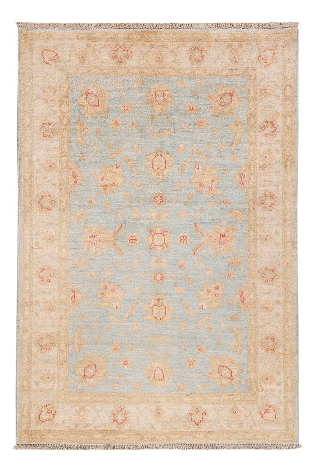 Ziegler Rug - 150 x 101 cm - light blue