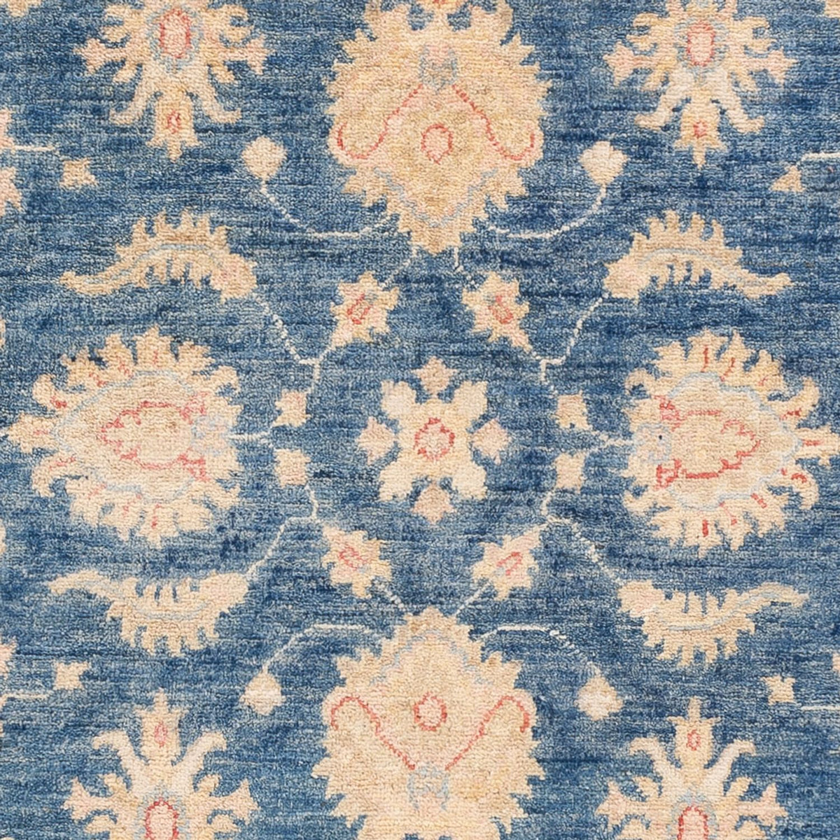 Ziegler Rug - 150 x 100 cm - blue