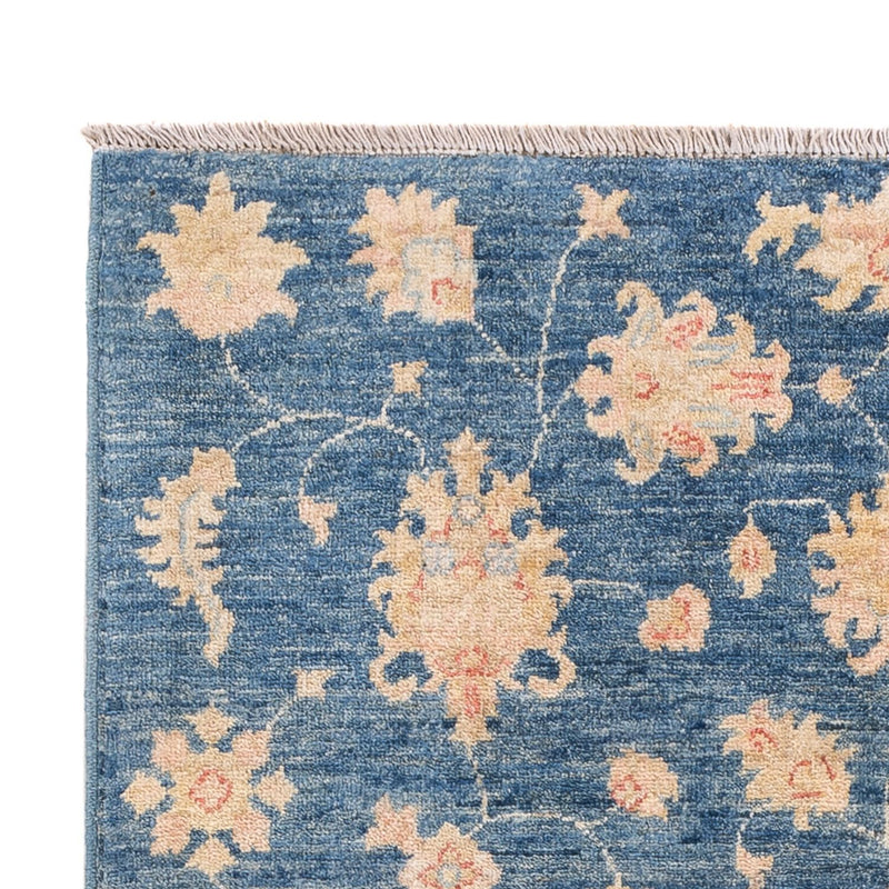 Ziegler Rug - 150 x 100 cm - blue