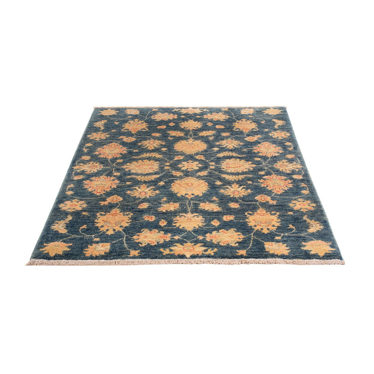 Ziegler Rug - 150 x 100 cm - blue