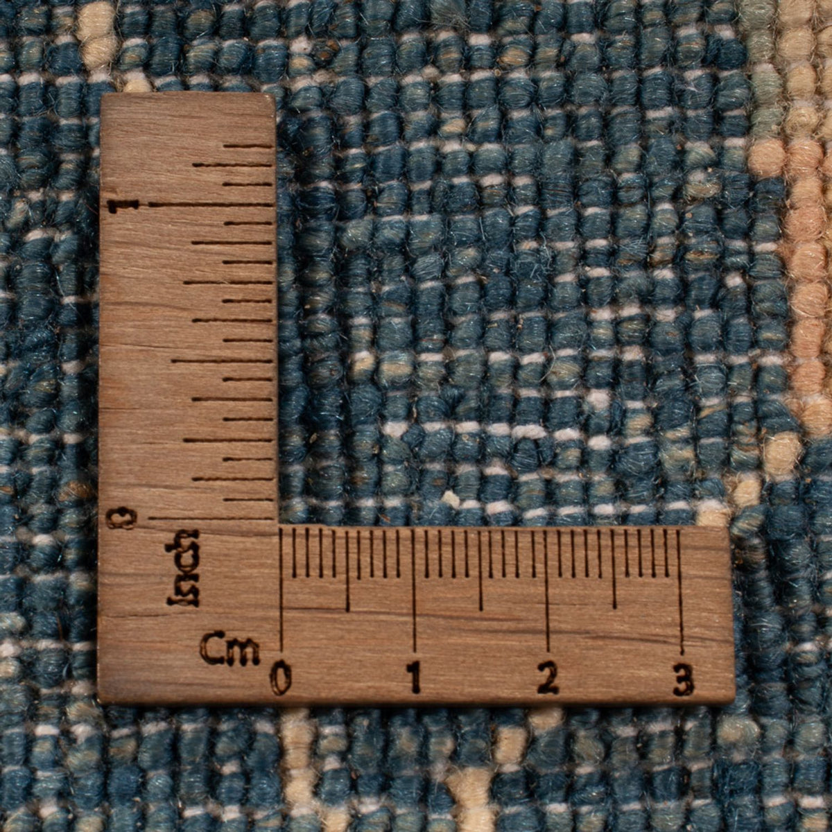 Ziegler Rug - 150 x 100 cm - blue