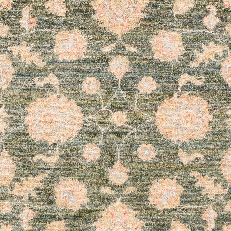 Ziegler Rug - 148 x 103 cm - olive green