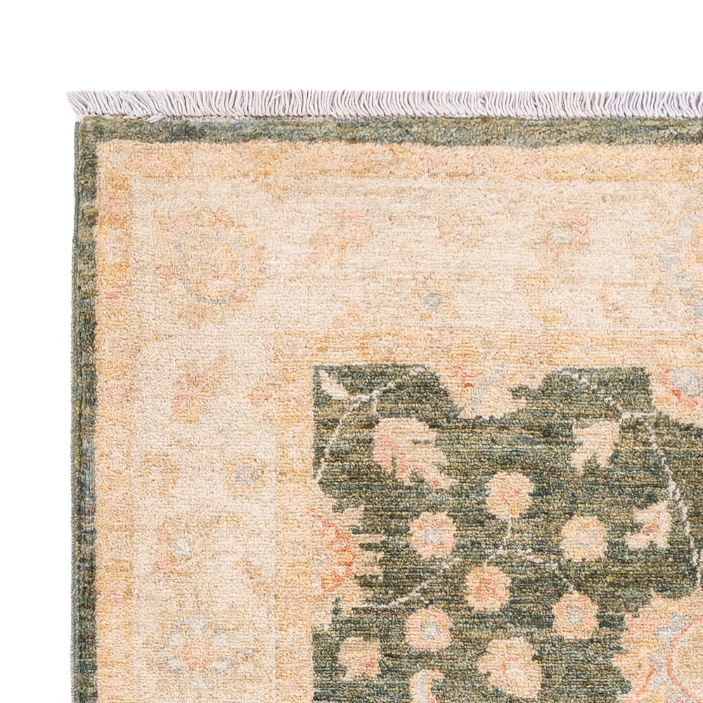 Ziegler Rug - 148 x 103 cm - olive green