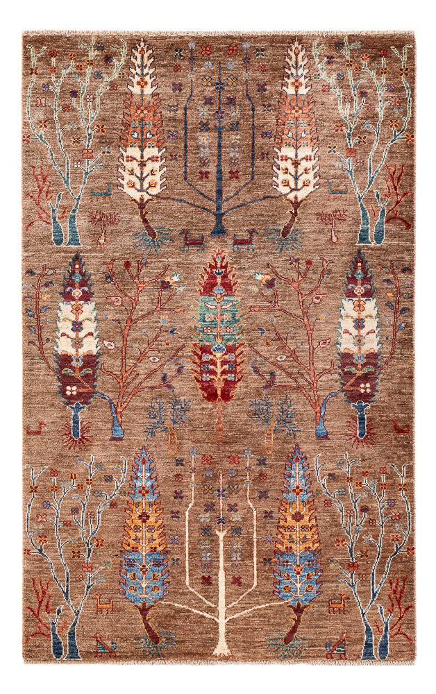 Ziegler Rug - Ariana - 156 x 96 cm - dark beige
