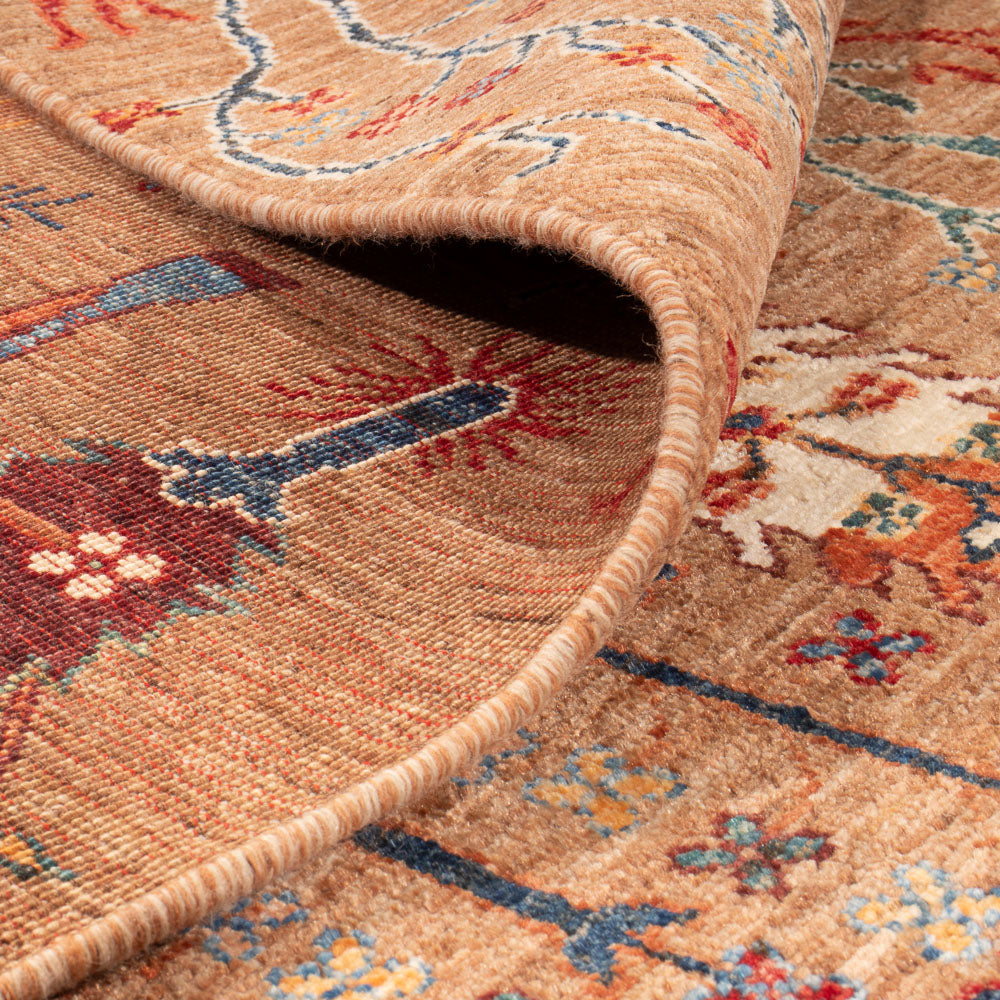 Ziegler Rug - Ariana - 156 x 96 cm - dark beige