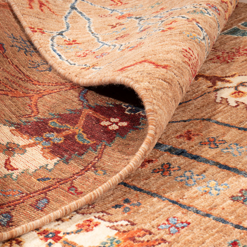 Ziegler Rug - Ariana - 155 x 97 cm - dark beige