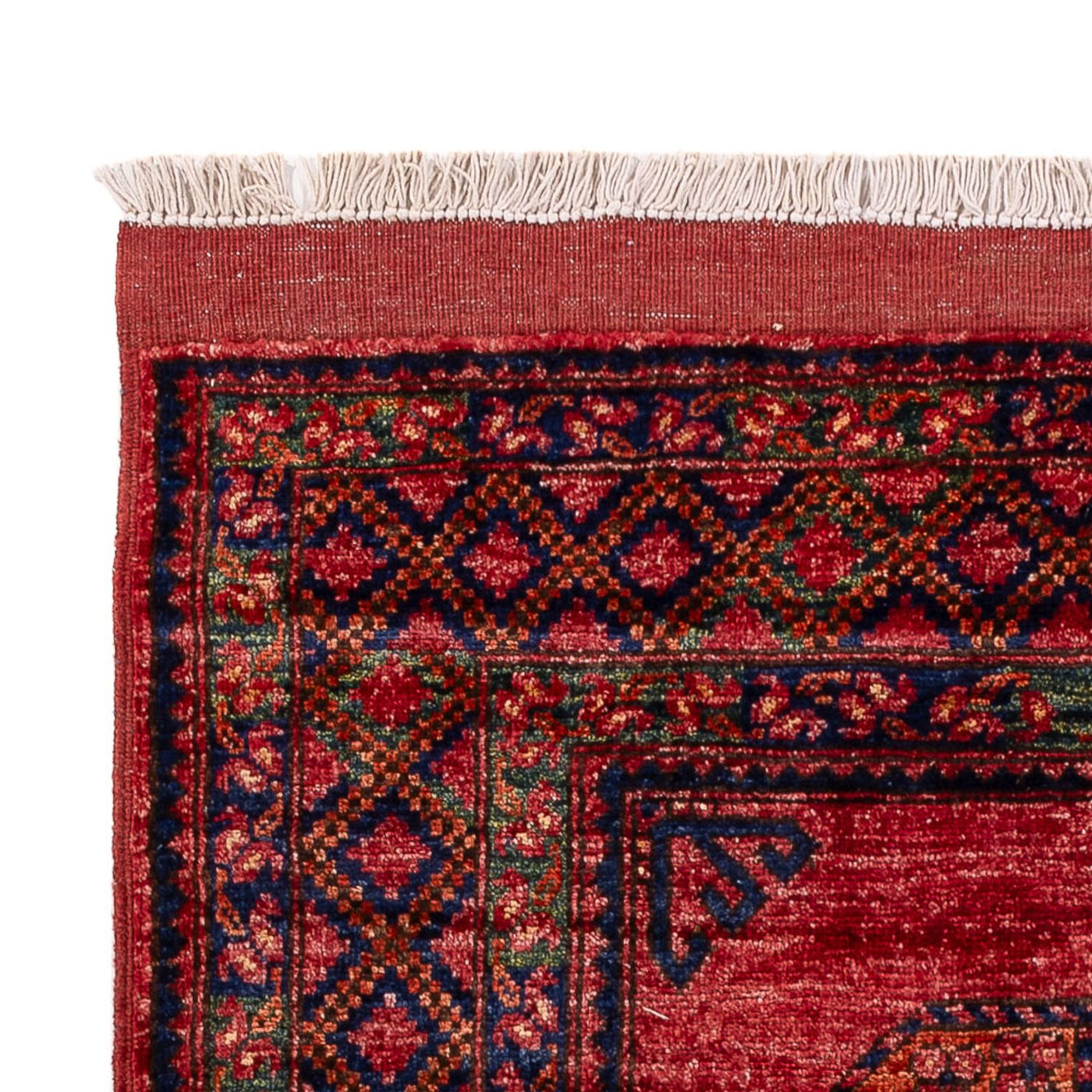 Afghan Teppich 151x103cm - Orientteppich