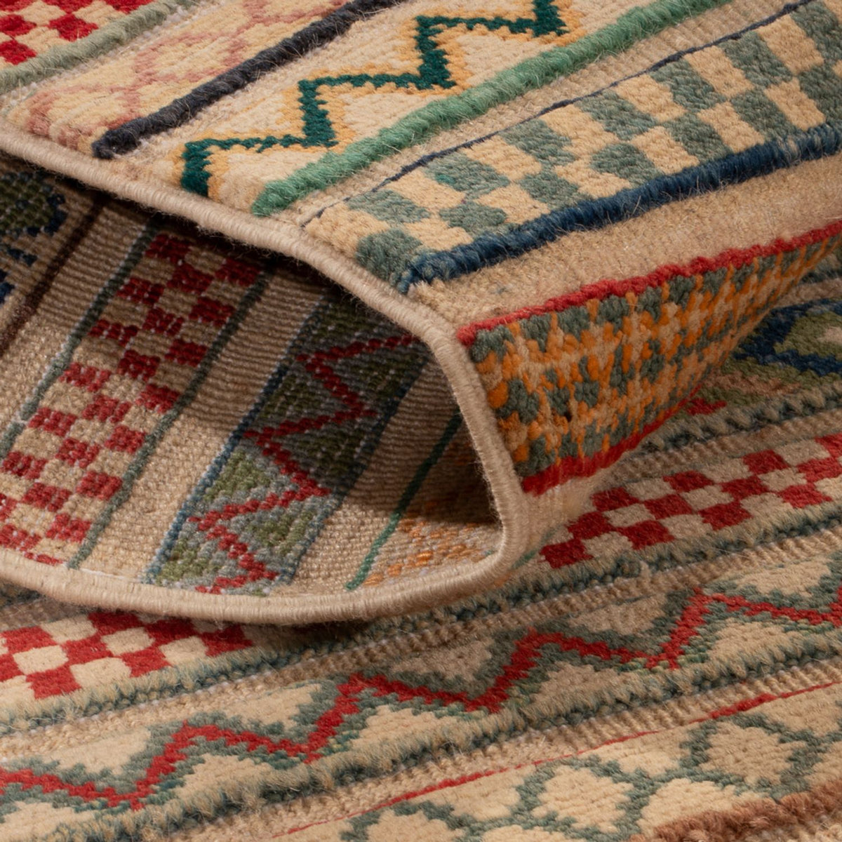 Ziegler Rug - Modern - 141 x 98 cm - multicolored