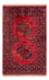 Afghan Rug - 150 x 100 cm - red