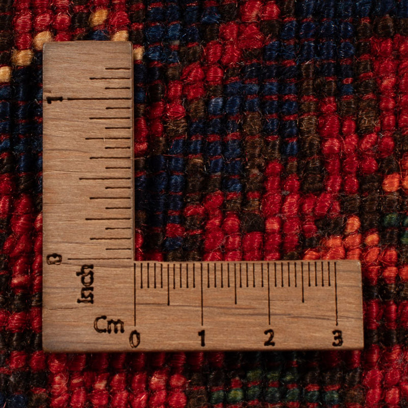 Afghan Rug - 150 x 100 cm - red