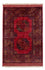 Afghan Rug - 150 x 103 cm - red