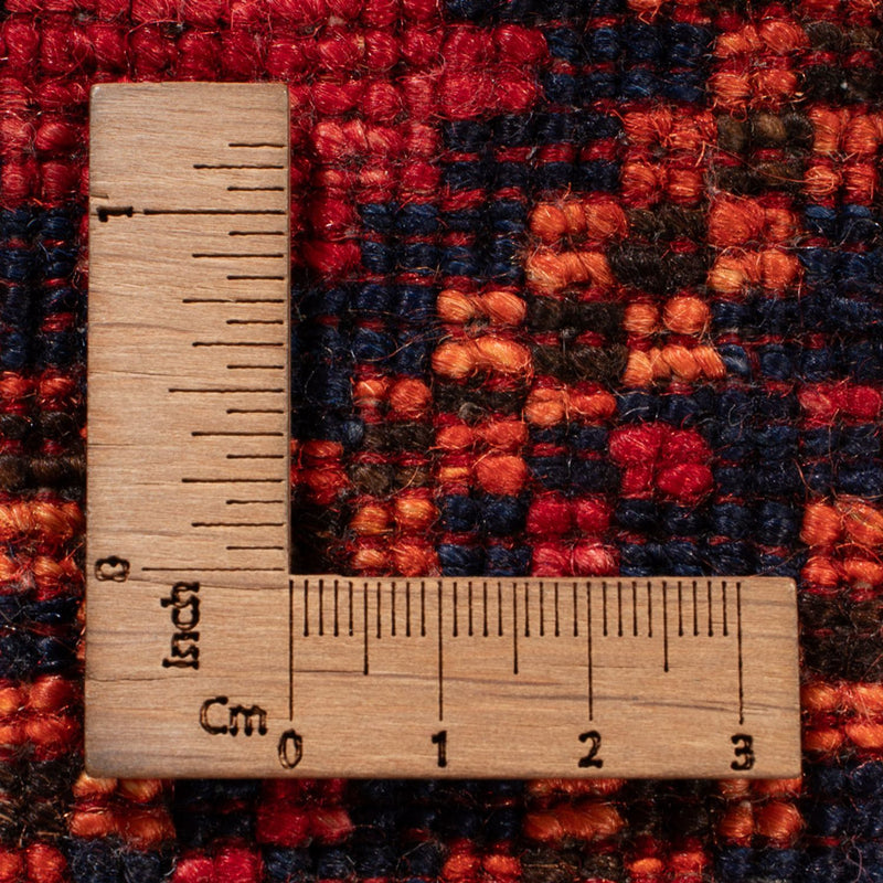 Afghan Rug - 150 x 103 cm - red