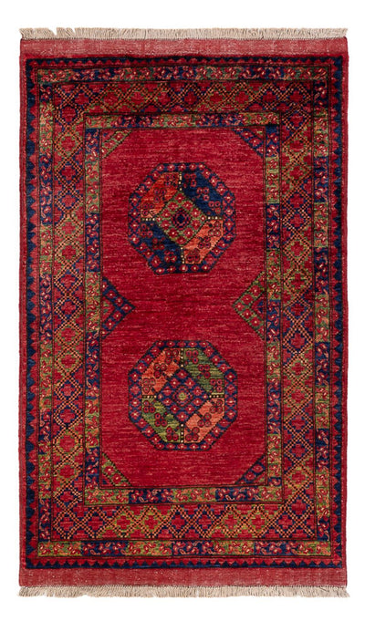 Afghan Rug 102x162cm - Oriental Rug - red