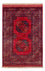 Afghan Rug - 150 x 102 cm - red