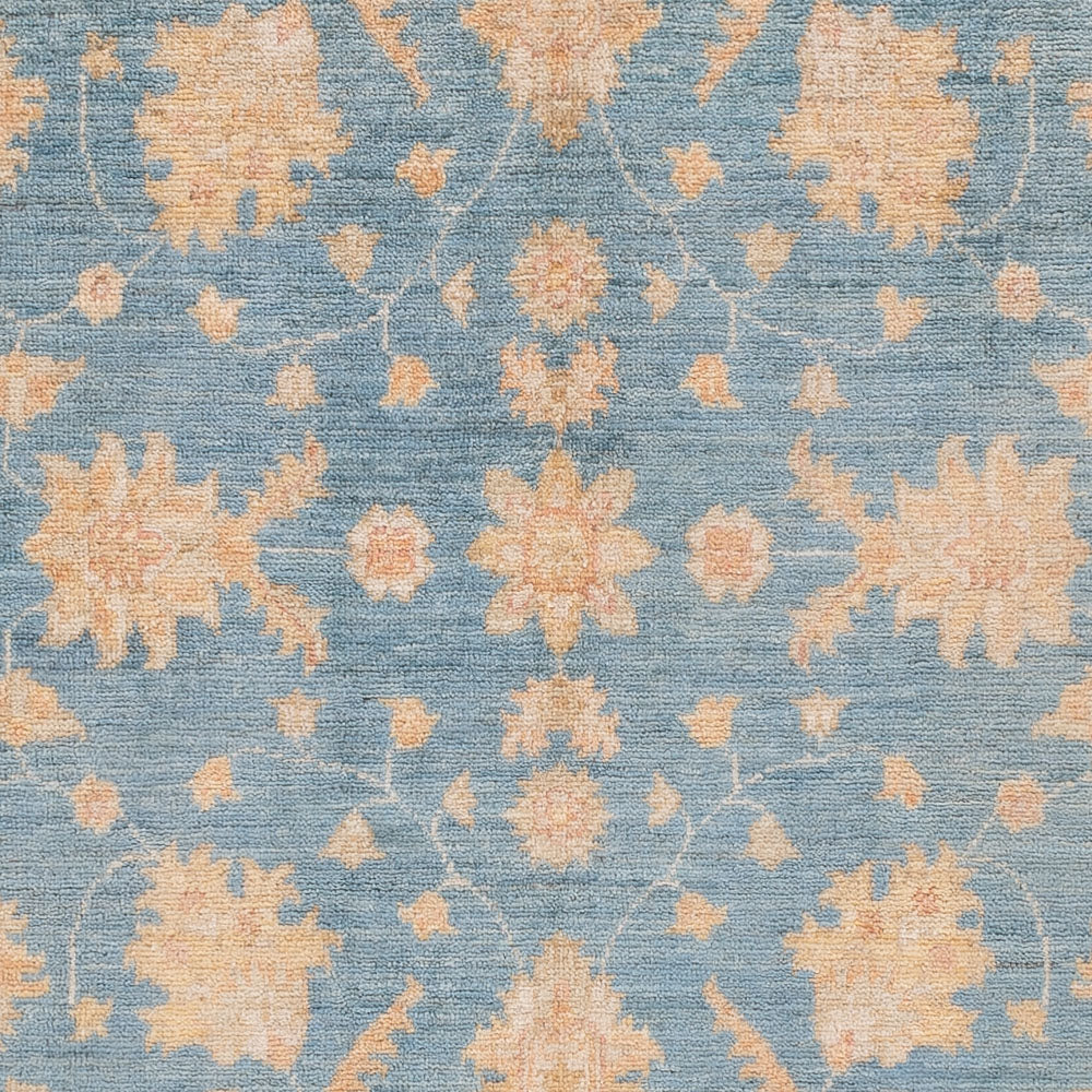 Ziegler Rug - 157 x 99 cm - blue