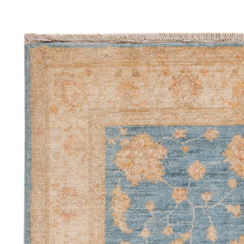 Ziegler Rug - 157 x 99 cm - blue