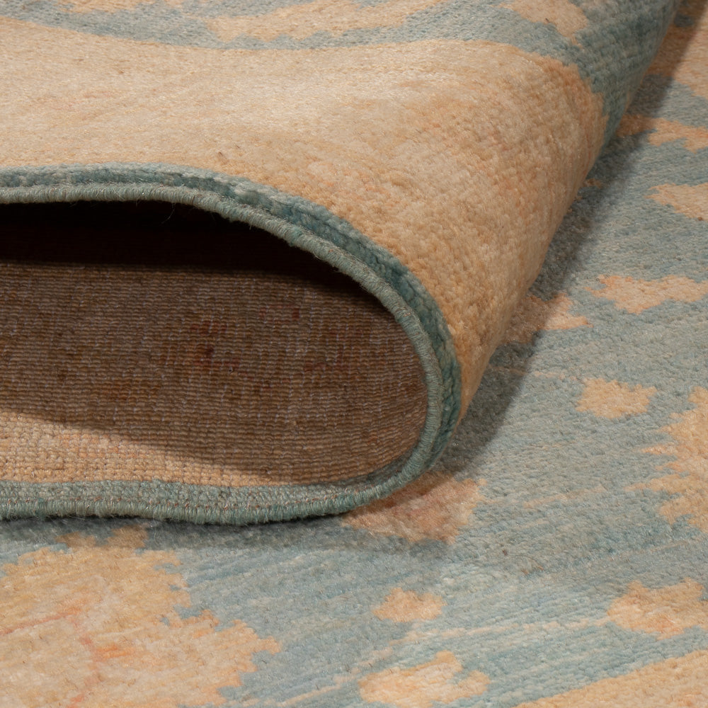 Ziegler Rug - 157 x 99 cm - blue