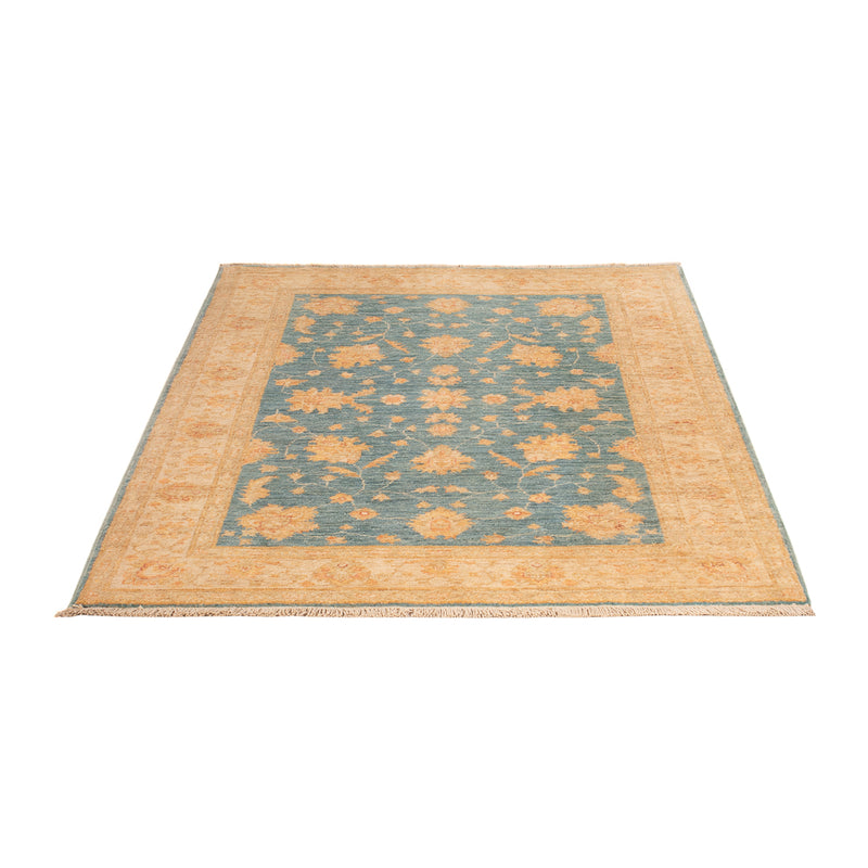 Ziegler Rug - 157 x 99 cm - blue