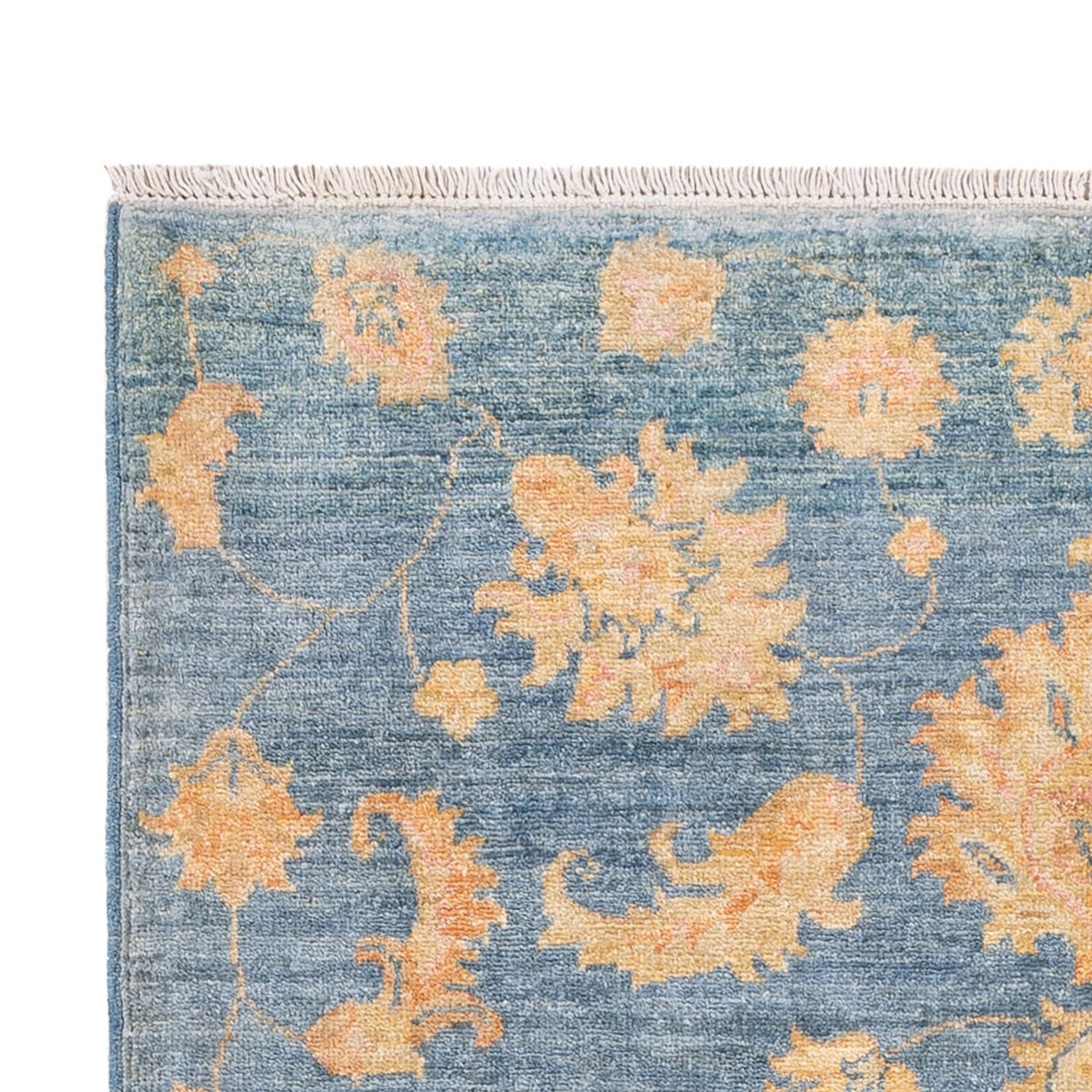 Ziegler Rug - 148 x 102 cm - blue
