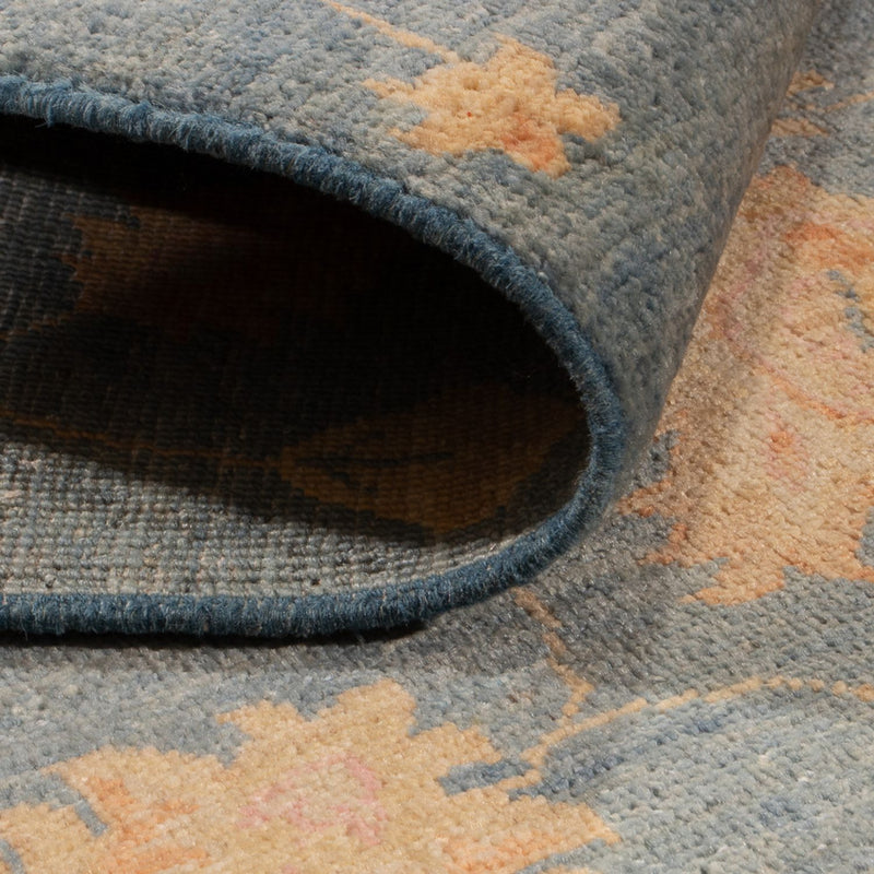 Ziegler Rug - 148 x 102 cm - blue