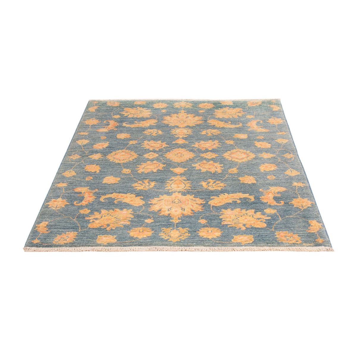 Ziegler Rug - 148 x 102 cm - blue