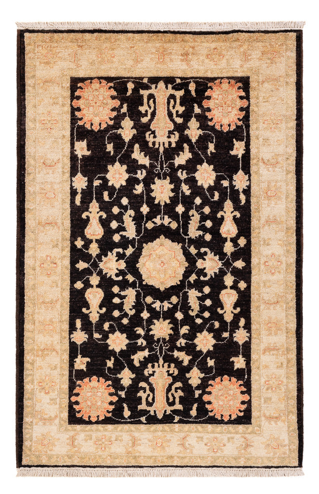 Ziegler Rug - 153 x 99 cm - black