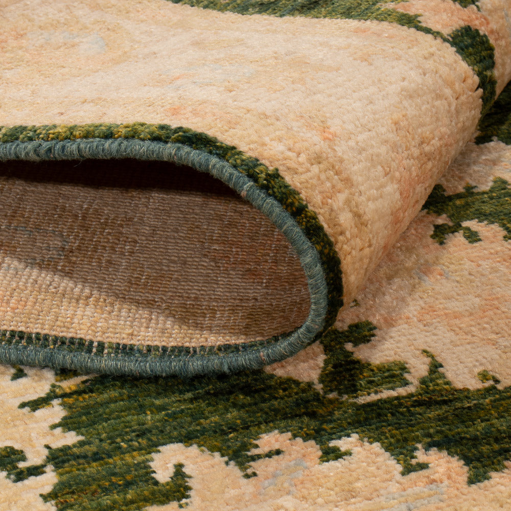 Ziegler Rug - 156 x 97 cm - green