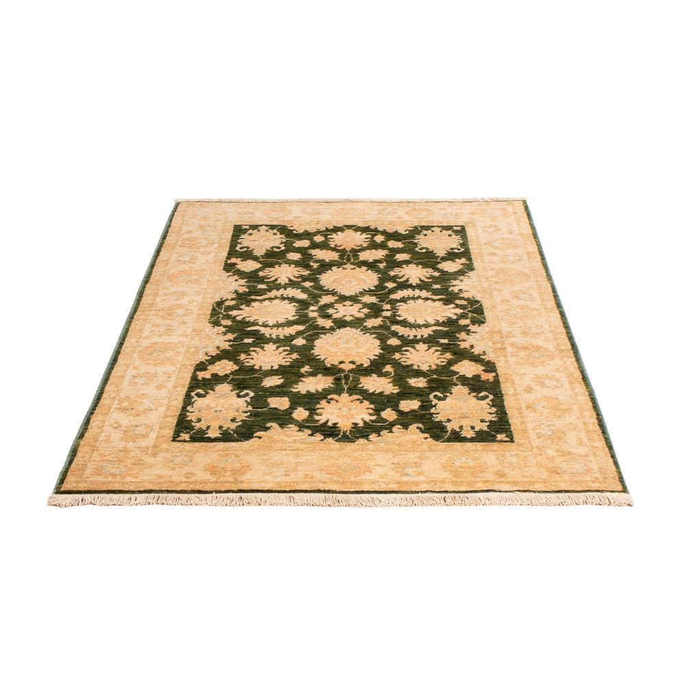 Ziegler Rug - 156 x 97 cm - green