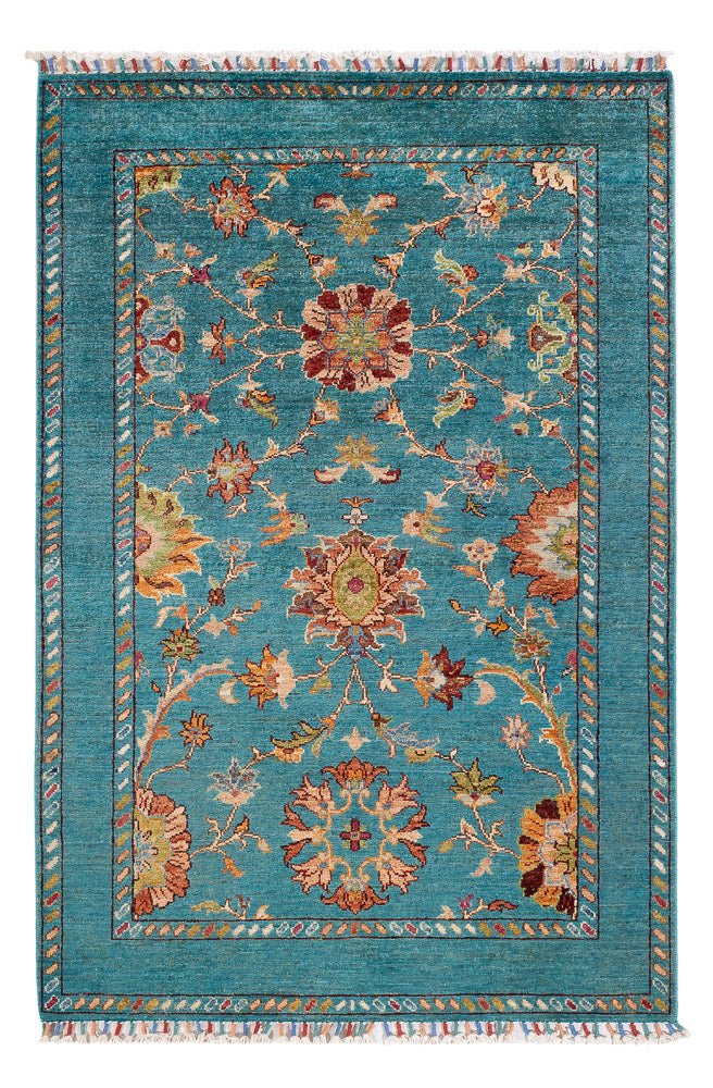 Ziegler Rug - Ariana - 153 x 102 cm - dark green