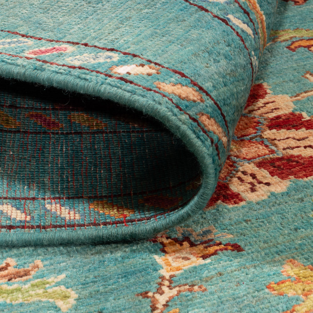 Ziegler Rug - Ariana - 153 x 102 cm - dark green