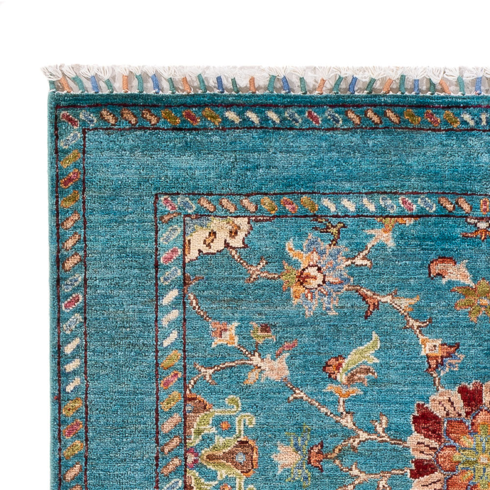 Ziegler Rug - Ariana - 153 x 102 cm - turquoise