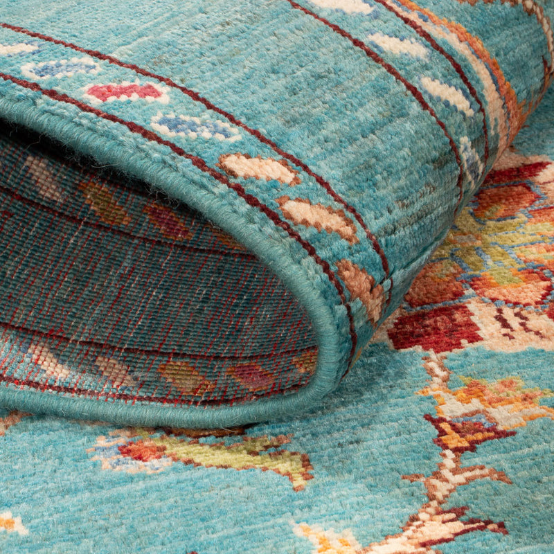 Ziegler Rug - Ariana - 153 x 102 cm - turquoise