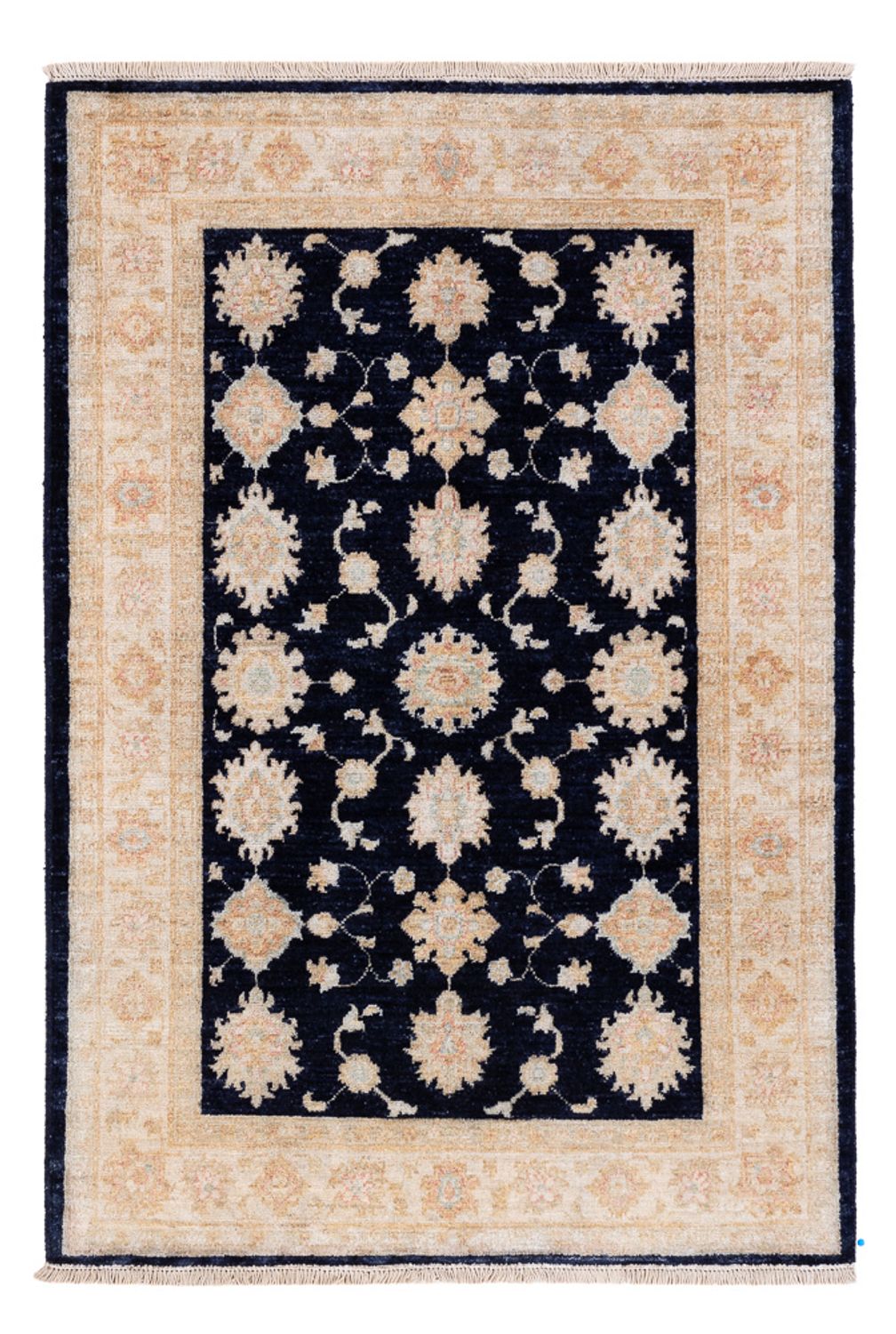 Ziegler Rug - 150 x 102 cm - black