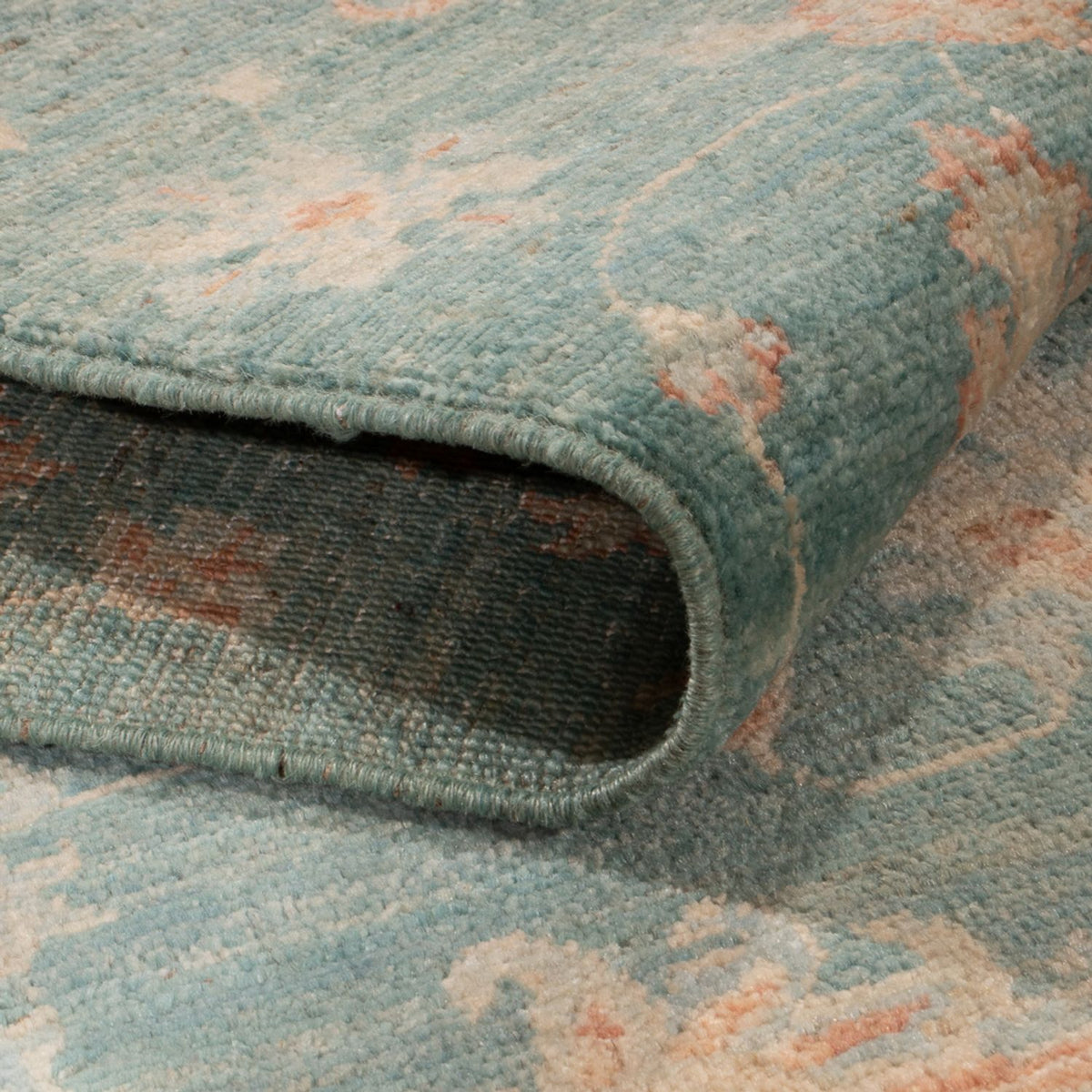 Ziegler Rug - 147 x 103 cm - sea blue