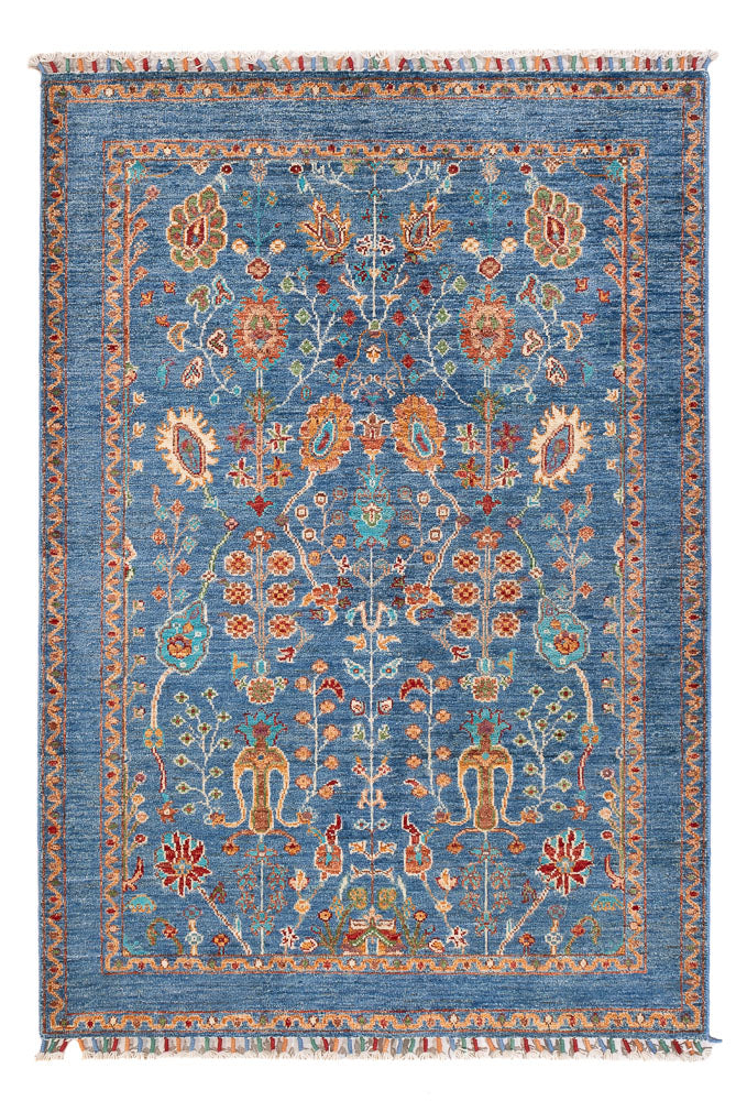 Ziegler Rug - Ariana - 151 x 103 cm - blue