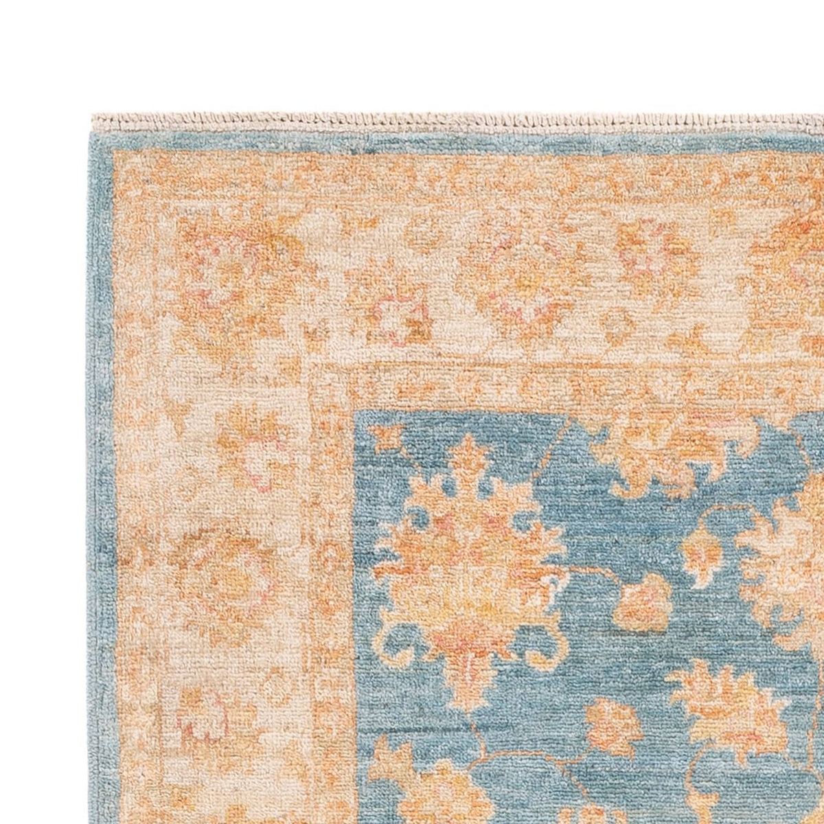 Ziegler Rug - 143 x 100 cm - blue
