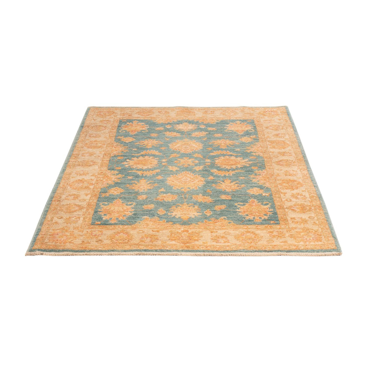 Ziegler Rug - 143 x 100 cm - blue