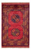 Afghan Rug - 159 x 108 cm - red