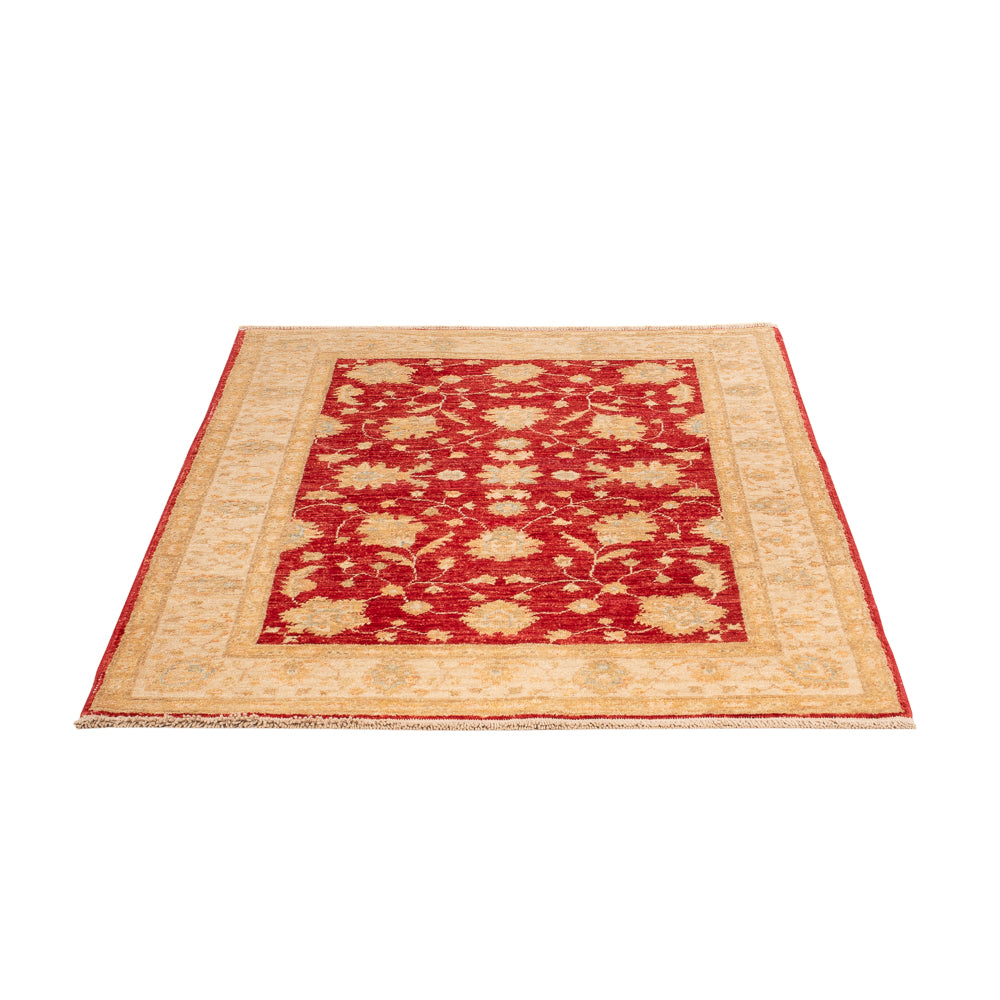 Ziegler Rug - 148 x 98 cm - red