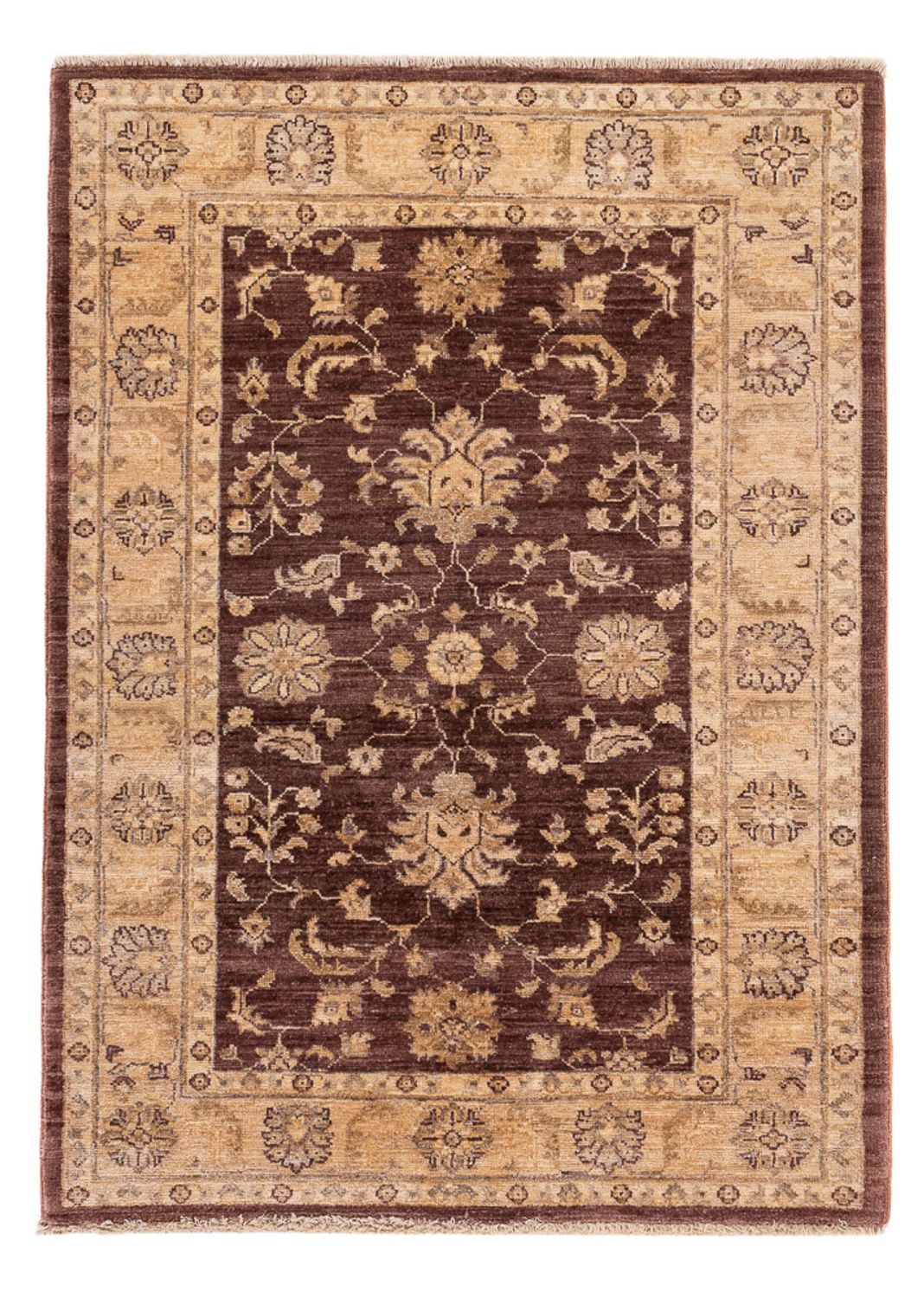 Ziegler Rug - 136 x 99 cm - brown